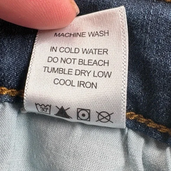 Judy Blue Bootcut Jeans Women 9/29 (~Size 10) Stretch Denim Western Boho Classic - Picture 13 of 13